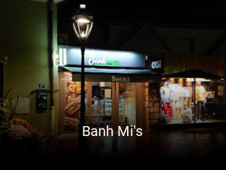 Réserver une table chez Banh Mi's maintenant