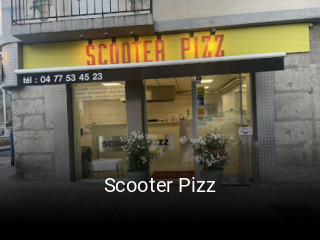 Scooter Pizz réservation de table