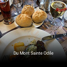 Du Mont Sainte Odile réservation de table