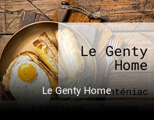 Le Genty Home réservation