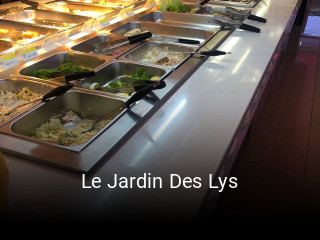 Le Jardin Des Lys réservation de table