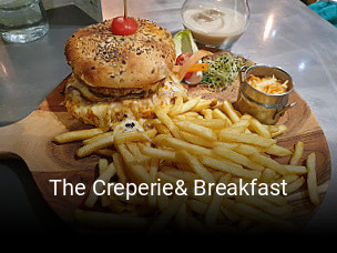 Réserver une table chez The Creperie& Breakfast maintenant