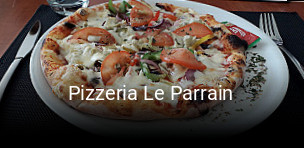 Pizzeria Le Parrain réservation de table