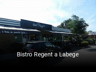 Réserver une table chez Bistro Regent a Labege maintenant
