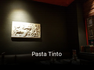 Pasta Tinto réservation de table