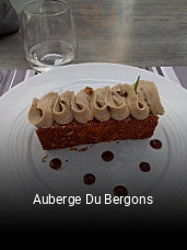 Auberge Du Bergons réservation