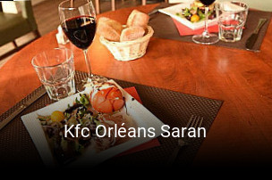 Kfc Orléans Saran réservation en ligne
