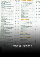 Di Fratello Pizzeria réservation en ligne