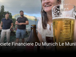 Societe Financiere Du Munich Le Munich réservation en ligne