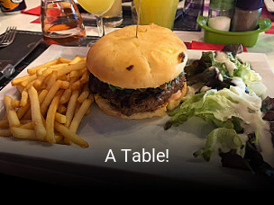 A Table! réservation en ligne