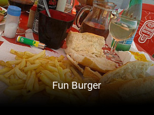 Fun Burger réservation de table