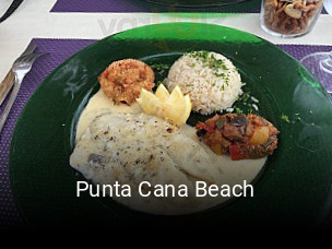 Réserver une table chez Punta Cana Beach maintenant