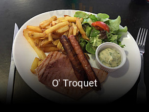 Réserver une table chez O' Troquet maintenant