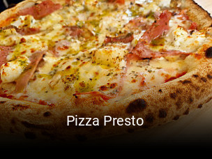 Pizza Presto réservation de table