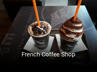 French Coffee Shop réservation en ligne