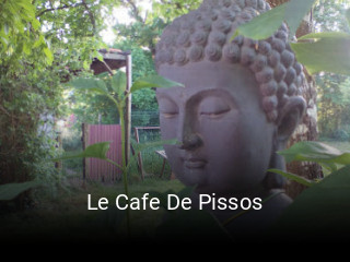 Le Cafe De Pissos réservation de table