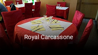 Réserver une table chez Royal Carcassone maintenant
