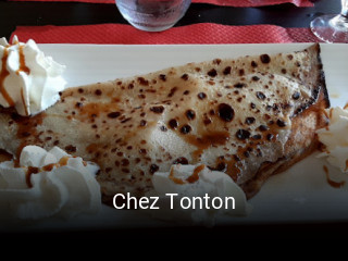 Chez Tonton réservation