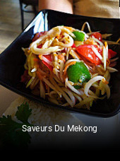 Saveurs Du Mekong réservation de table