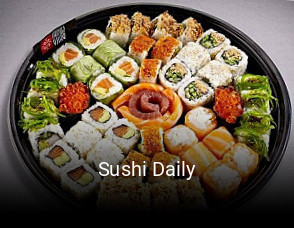 Réserver une table chez Sushi Daily maintenant