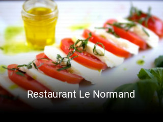 Restaurant Le Normand réservation