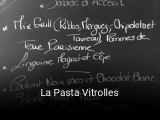 Réserver une table chez La Pasta Vitrolles maintenant