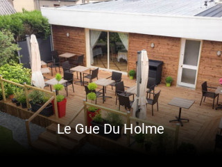 Le Gue Du Holme réservation de table