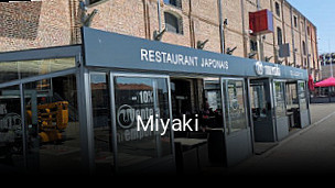 Miyaki réservation en ligne
