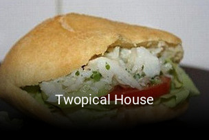 Twopical House réservation de table