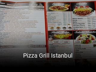Réserver une table chez Pizza Grill Istanbul maintenant
