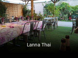 Lanna Thai réservation de table