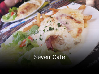 Seven Café réservation de table