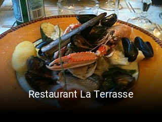 Restaurant La Terrasse réservation en ligne