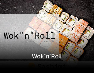 Réserver une table chez Wok"n"Roll maintenant