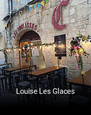 Louise Les Glaces réservation en ligne
