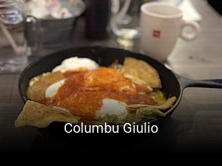 Columbu Giulio réservation de table