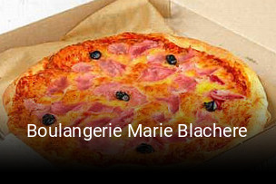 Boulangerie Marie Blachere réservation