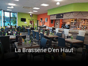 La Brasserie D'en Haut réservation en ligne