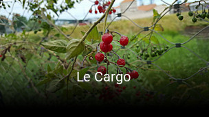 Le Cargo réservation en ligne