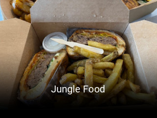 Jungle Food réservation de table