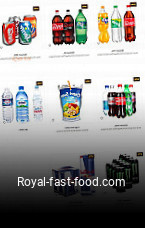 Royal-fast-food.com réservation de table
