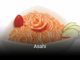 Asahi réservation de table