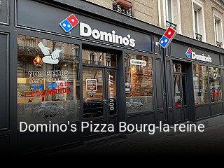 Réserver une table chez Domino's Pizza Bourg-la-reine maintenant