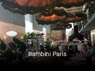 Bambini Paris réservation en ligne