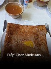 Crêp' Chez Marie-anne réservation de table