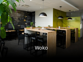 Réserver une table chez Woko maintenant