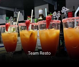 Réserver une table chez Team Resto maintenant