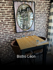 Bistro Léon réservation de table
