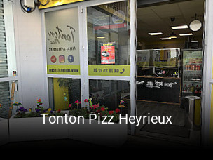 Tonton Pizz Heyrieux réservation