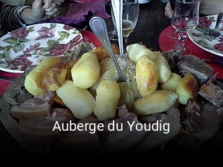 Réserver une table chez Auberge du Youdig maintenant
